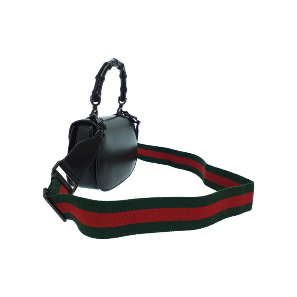 Gucci Handle Top Bag Bamboo